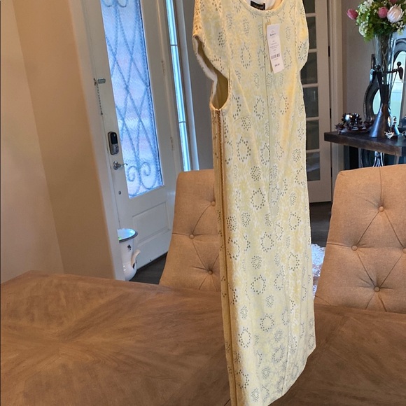 New Cynthia Steffe Yellow Dress - Picture 2 of 8